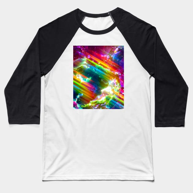 Lumiverse Baseball T-Shirt by LumiFantasy